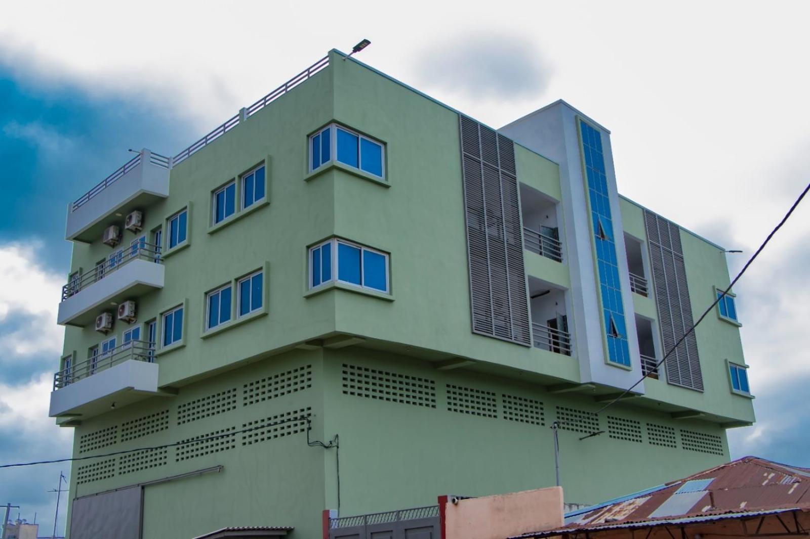Odg Cotonou - Residences Ocean De Grace Dış mekan fotoğraf